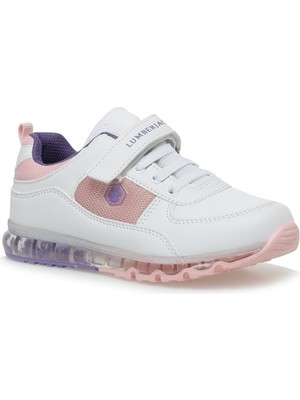 Lumberjack Cap Mesh 3fx Beyaz-Lila Kız Çocuk Spor Ayakkabısı