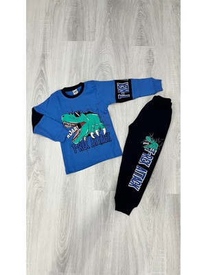 Minik İkon  Erkek Çocuk Pijama T-Rex