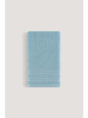 Arliva Home Pure Bukle Bordürlü Havlu Koyu Mınt 90X150