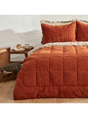 Karaca Home Celina Terracota Tek Kişilik Daily Comfort Set