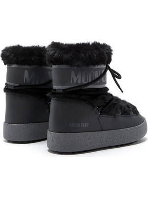 Moon Boot Kadın Kar Botu 24501300-001 Moon Boot Ltrack Faux Fur Black