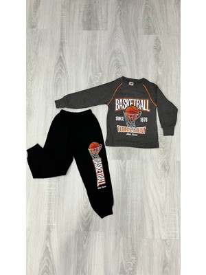 Minik İkon Erkek Çocuk Pijama Basket