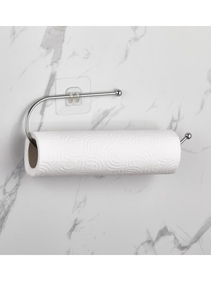 Orsa Home 104 Güçlü Magic Yapışkanlı Krom Kağıt Havluluk