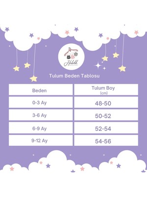 Hobidik Bebek Kız Puantiyeli Tül Yaka Detaylı Tulum Set