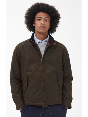 Barbour Brown Yağlı Ceket OL52 Olive