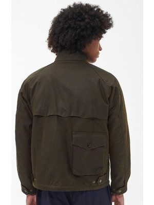 Barbour Brown Yağlı Ceket OL52 Olive