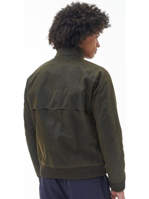 Barbour Yale Yağlı Ceket OL52 Olive