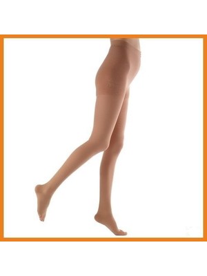 Luxor Varıs Çorabı Külotlu Burnu Açık Orta Basınç