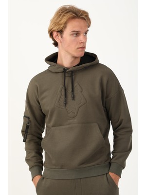 Maraton Sportswear Sportswear  Kapşonlu Sweatshirt