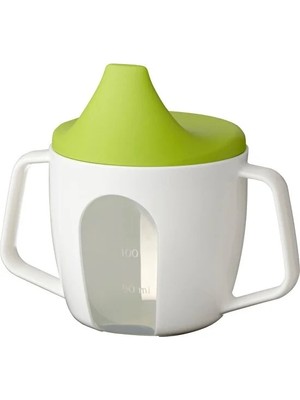 IKEA Börja Beyaz-Yeşil Suluk