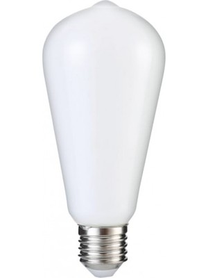 Orbus LED Filament Bulb ST64 Milky 6 Watt E27 540LM RA80 220- 240V/50Hz