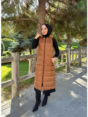 Doque Kadın Kapitone Şişme Kadın Kışlık Yelek 50003