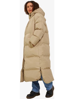 JJXX Jxmısty Kadın Bej Mont 12236531-BEIGE