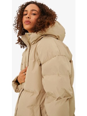 JJXX Jxmısty Kadın Bej Mont 12236531-BEIGE