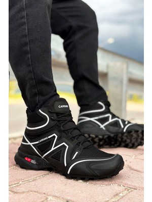 Big King Outdoor Trekking Erkek Bot Yüksek Topuklu Rahat Taban Koku Yapmayan İç Astar