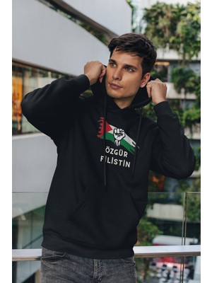 Yoço Filistin Oversize Hoodie