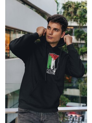 Yoço Filistin Oversize Hoodie