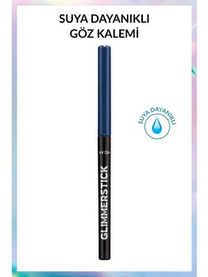 Avon Glimmersticks Asansörlü Açılıp Kapanabilen Göz Kalemi Starry Night Blue