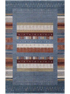 Artemis Halı Artemis Bella 6475B Gri Kırmızı Halı