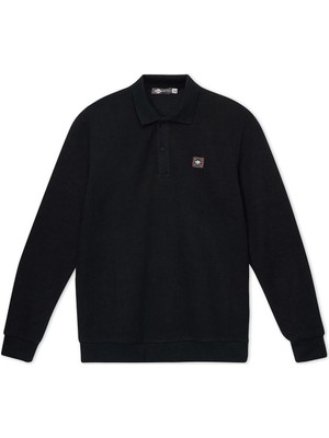 Lee Cooper Newblend Erkek Sweatshırt Kahve