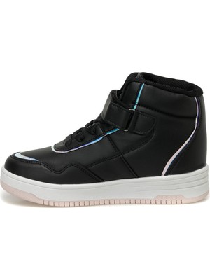 I Cool Josepo 3pr Siyah Kız Çocuk High Sneaker