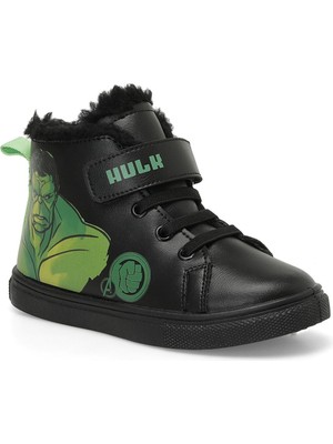 Avengers HUBBA.P3PR Siyah Erkek Çocuk High Sneaker