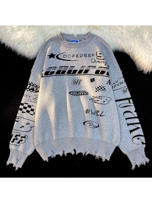 Touz Moda Race Flag Oversize Ecru Kazak