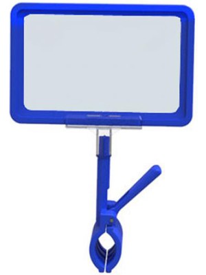 Gri Dekor 1 Adet A6 Mandallı Çerçeve Takımı Reklam Etiketlik