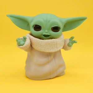 Star Wars Mixin' Moods Grogu 12,5cm Uzunluğunda Baby Yoda Figür