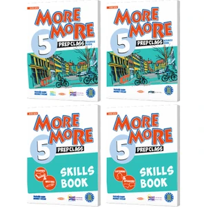 Kurmay Yayınları Power Prep Class 5 Course Book