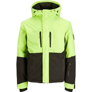 Jack & Jones Jcoalpine Erkek Yeşil Mont 12241637-Safety-Green