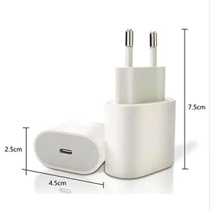 PDA Teknoloji Pdateknoloji Apple Samsung 20 Watt Type-C Pd Hızlı Şarj Başlık Adaptör