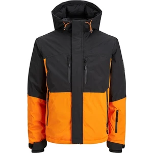 Jack & Jones Jcoalpine Erkek Turuncu Mont 12241637-Exuberance