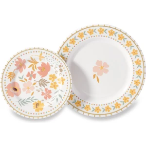Natura Collection 24 Parça Yuvarlak Yemek Takımı