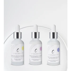 Nemlendirici & Gençleştirici & C Vitamini Serum Cilt Bakım Seti