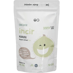 OG natural Organik İncir Kurusu 70 gr