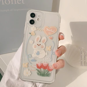 Apple iPhone 15 Plus Şeffaf Darbeye Dayanıklı Telefon Kılıfı (Yurt Dışından)