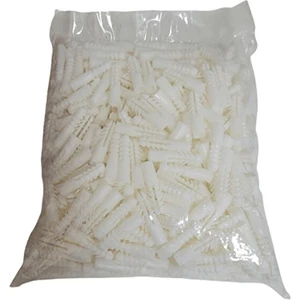 6 mm Standart Dübel Paket 100 Adet