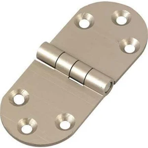 ŞENEL Yapı Market Alüminyum Oval Menteşe Masa Menteşesi Uzun 4 cm