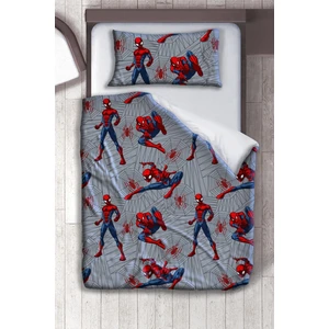 Sedali Home Set - Örümcek Adamlı Tek Kişilik Nevresim Seti