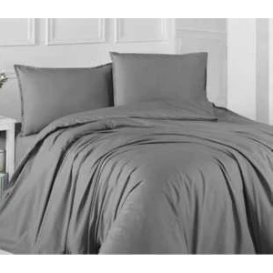 Sedali Home Set - Koyu Gri Renk Tek Kişilik Nevresim Seti