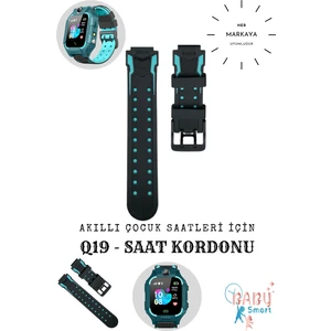 Q19 Akıllı Çocuk Takip Saat Kordonu