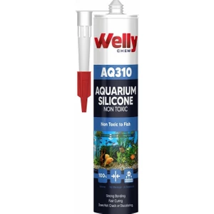 Welly Chem AQ310 Akvaryum Silikonu 280ML Şeffaf