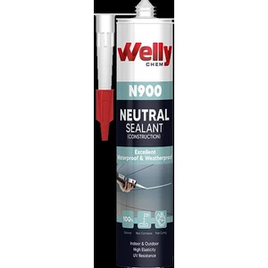 Welly Chem N900 Notr Inşaat Silikonu 310 ml Kartuş Şeffaf