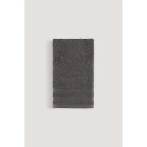 Arliva Home Pure Bukle Bordürlü Havlu Koyu Kahve 90X150