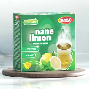 Az Şek. Tek İçim. Nane Limon Aro. İçecek Tozu (30 Stick)