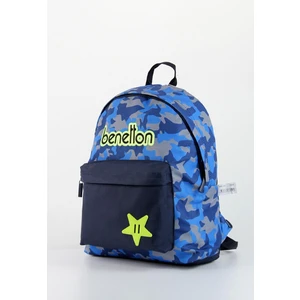 United Colors Of Benetton BNTSRT76059 Lacivert Unisex Sırt Çantası