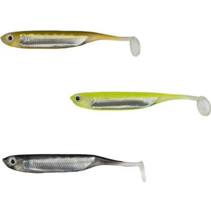 Ryuji Real Fish 8cm Silikon Yem (5 Adet) Flash