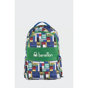 United Colors Of Benetton BNTSRT76117 Yeşil Unisex Sırt Çantası