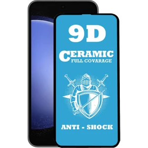 Caseart Samsung Galaxy S23 Fe Tam Kaplayan Seramik Nano Esnek Ekran Koruyucu Cam